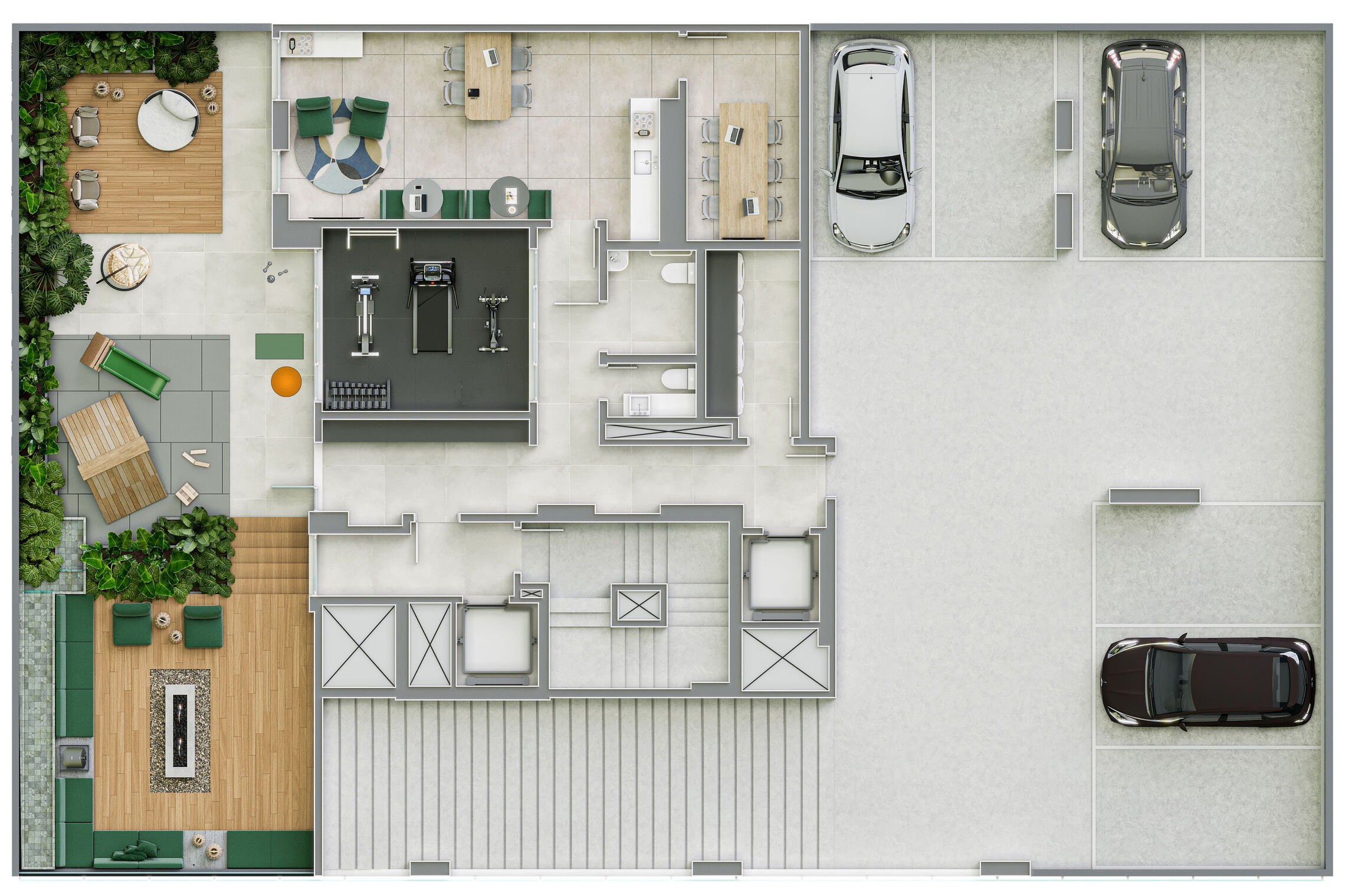 Flow Aptos - Bossa Empreendimentos