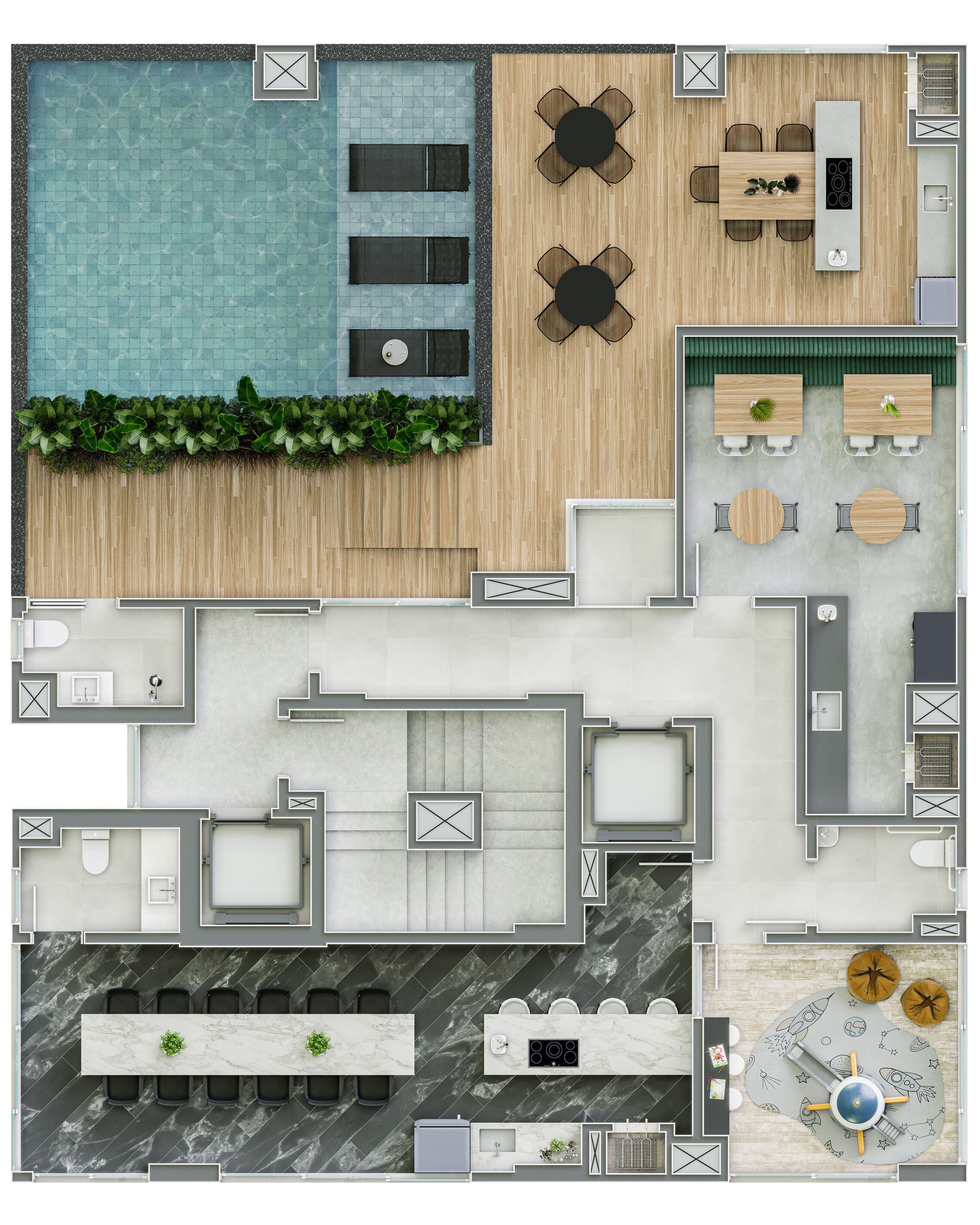 Flow Aptos - Bossa Empreendimentos