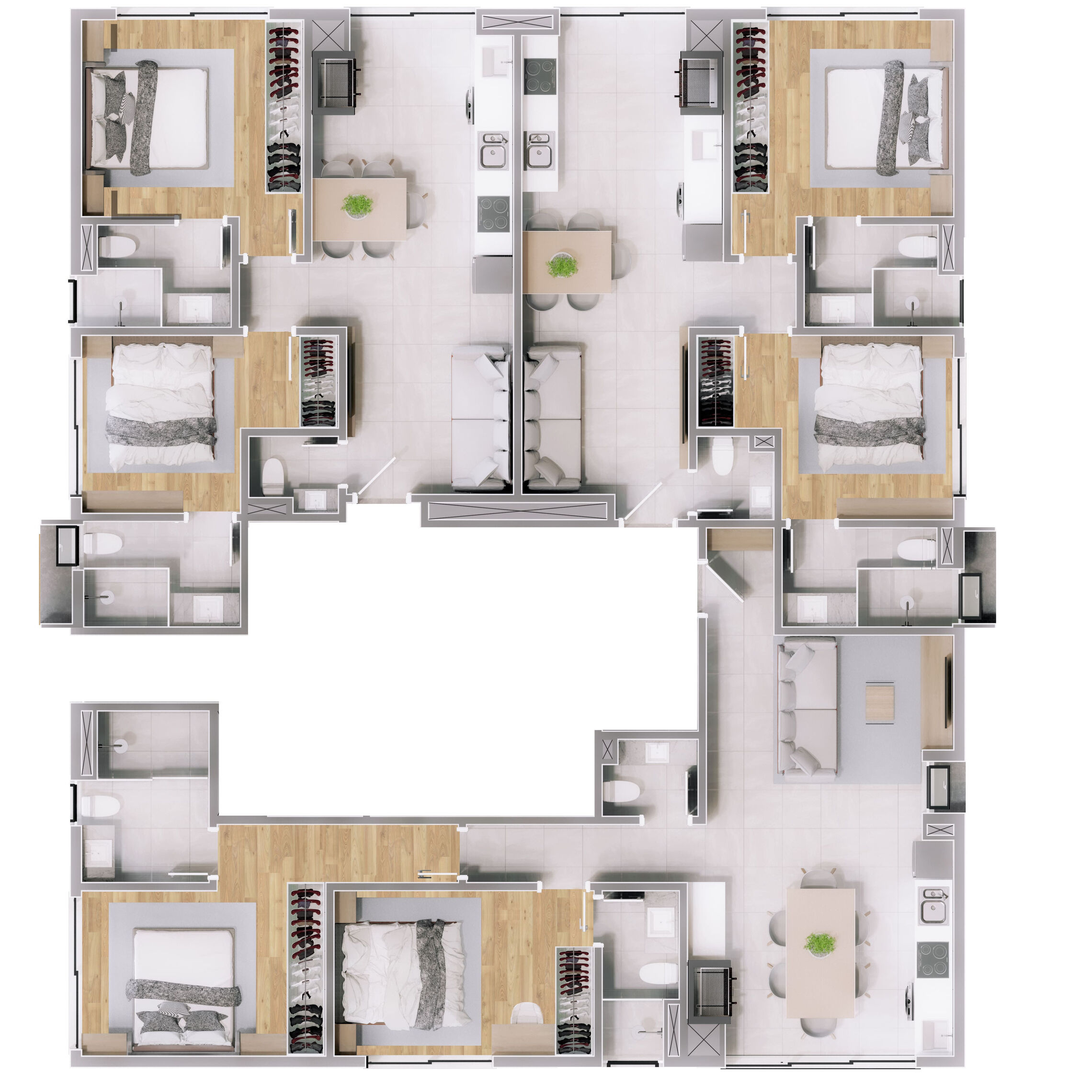 Flow Aptos - Bossa Empreendimentos