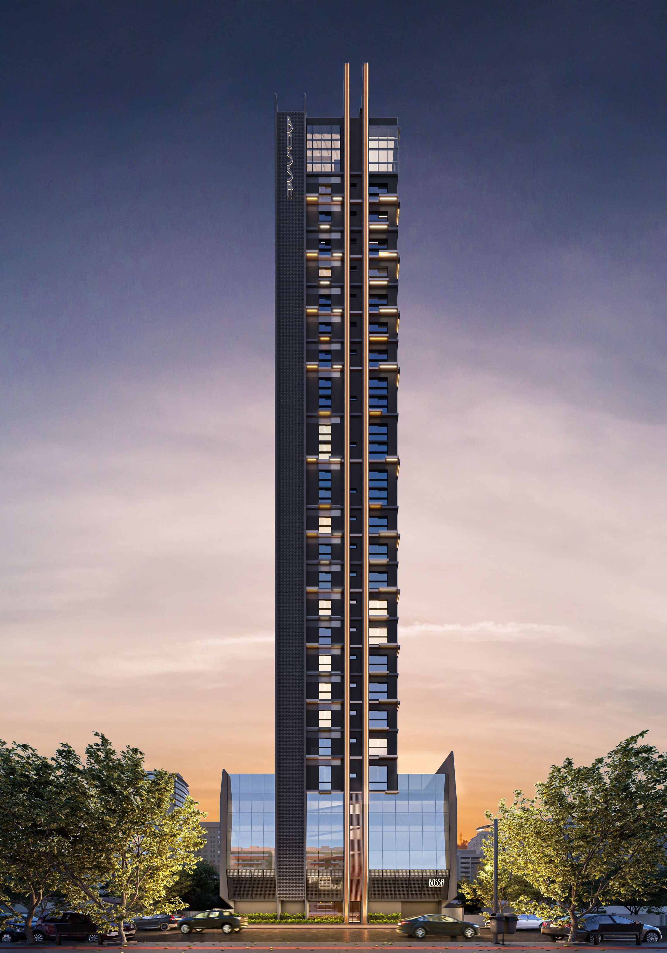 Flow Aptos - Bossa Empreendimentos