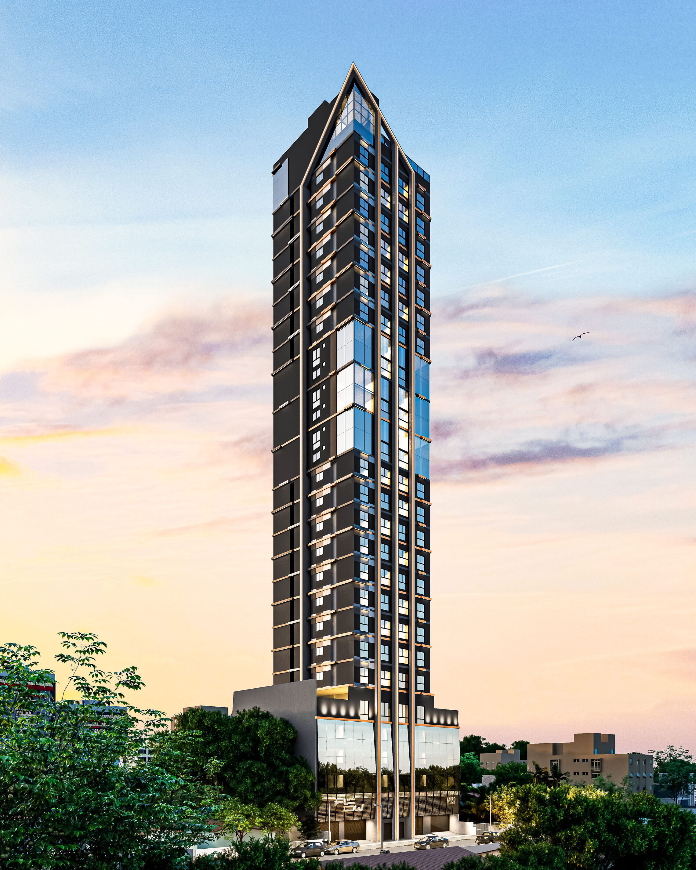 Flow Aptos - Bossa Empreendimentos