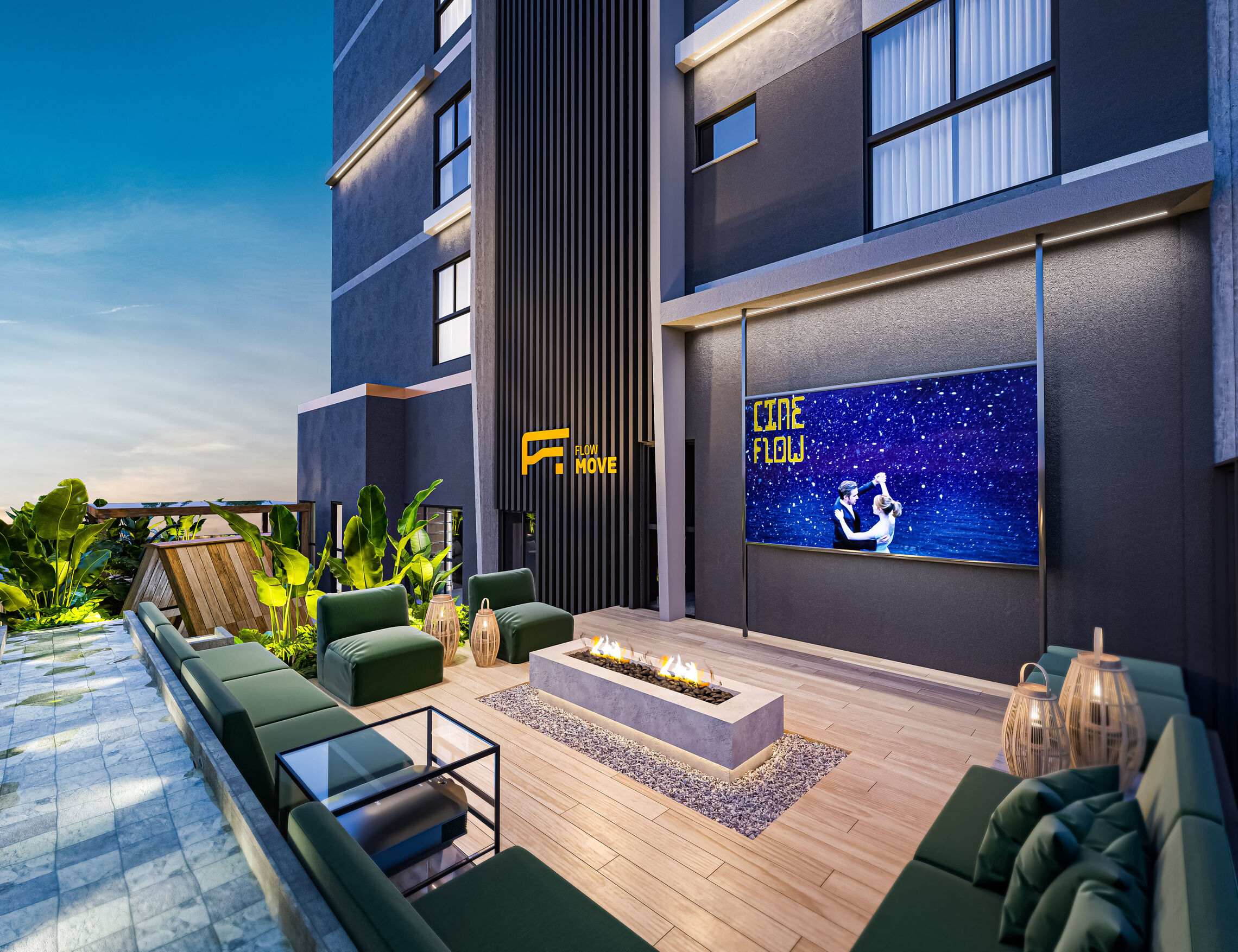 Flow Aptos - Bossa Empreendimentos