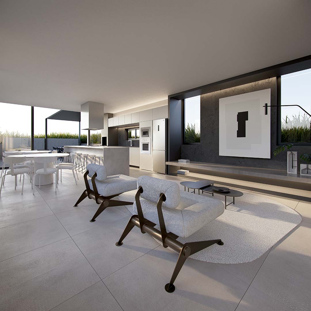 Residencial Multifamiliar de 2 quartos, 92m² no bairro Bigorrilho, em Curitiba | Eu Corretor