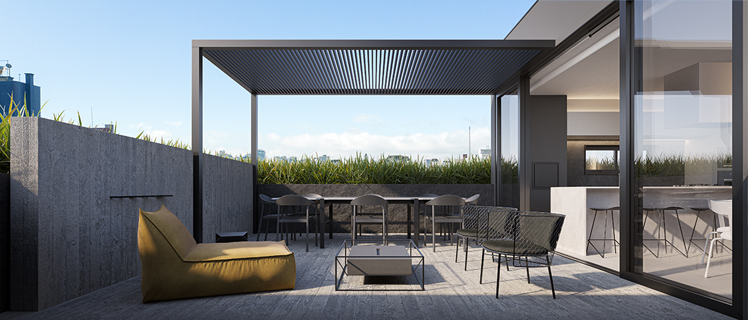 Residencial Multifamiliar de 2 quartos, 92m² no bairro Bigorrilho, em Curitiba | Eu Corretor