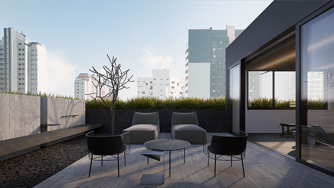 Residencial Multifamiliar de 2 quartos, 92m² no bairro Bigorrilho, em Curitiba | Eu Corretor