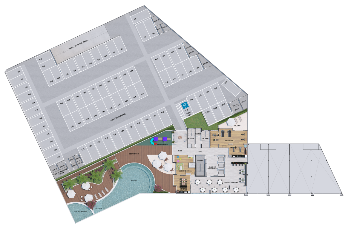 Sunset - Residencial Sunset - Residencial