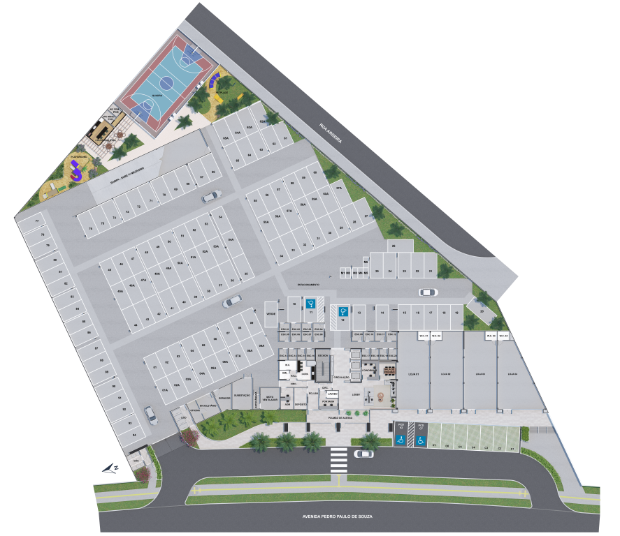 Sunset - Residencial Sunset - Residencial