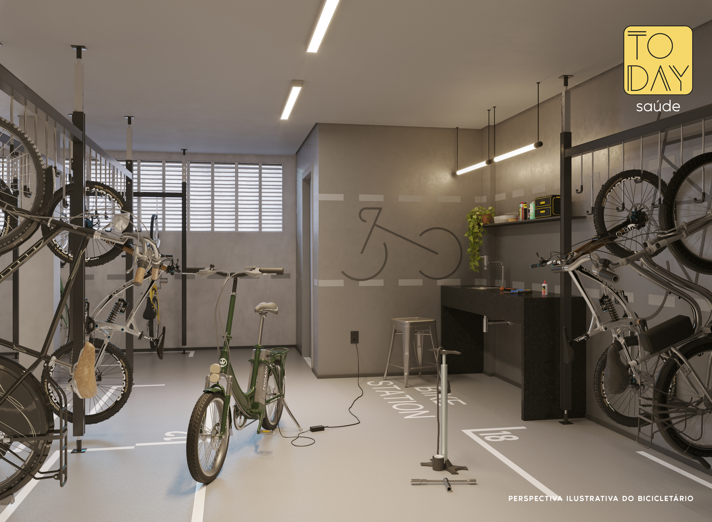 Bicicletario