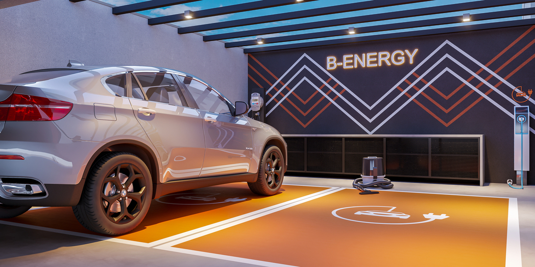 Tomada carro eletrico