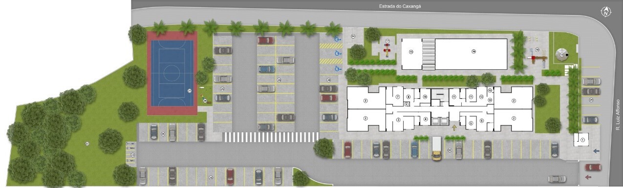 Caxangá II - Genea Incorporadora
