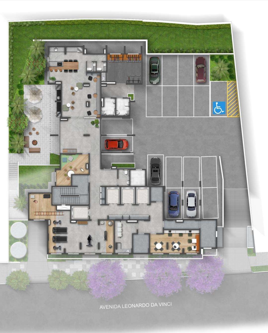 My One Estação Conceição - Residencial