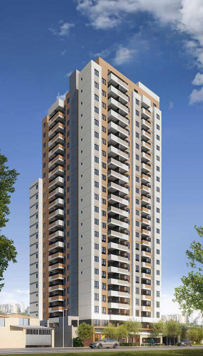 Residencial Multifamiliar de 2 quartos, 37m² no bairro Vila Guarani (Z Sul), em São Paulo | Eu Corretor