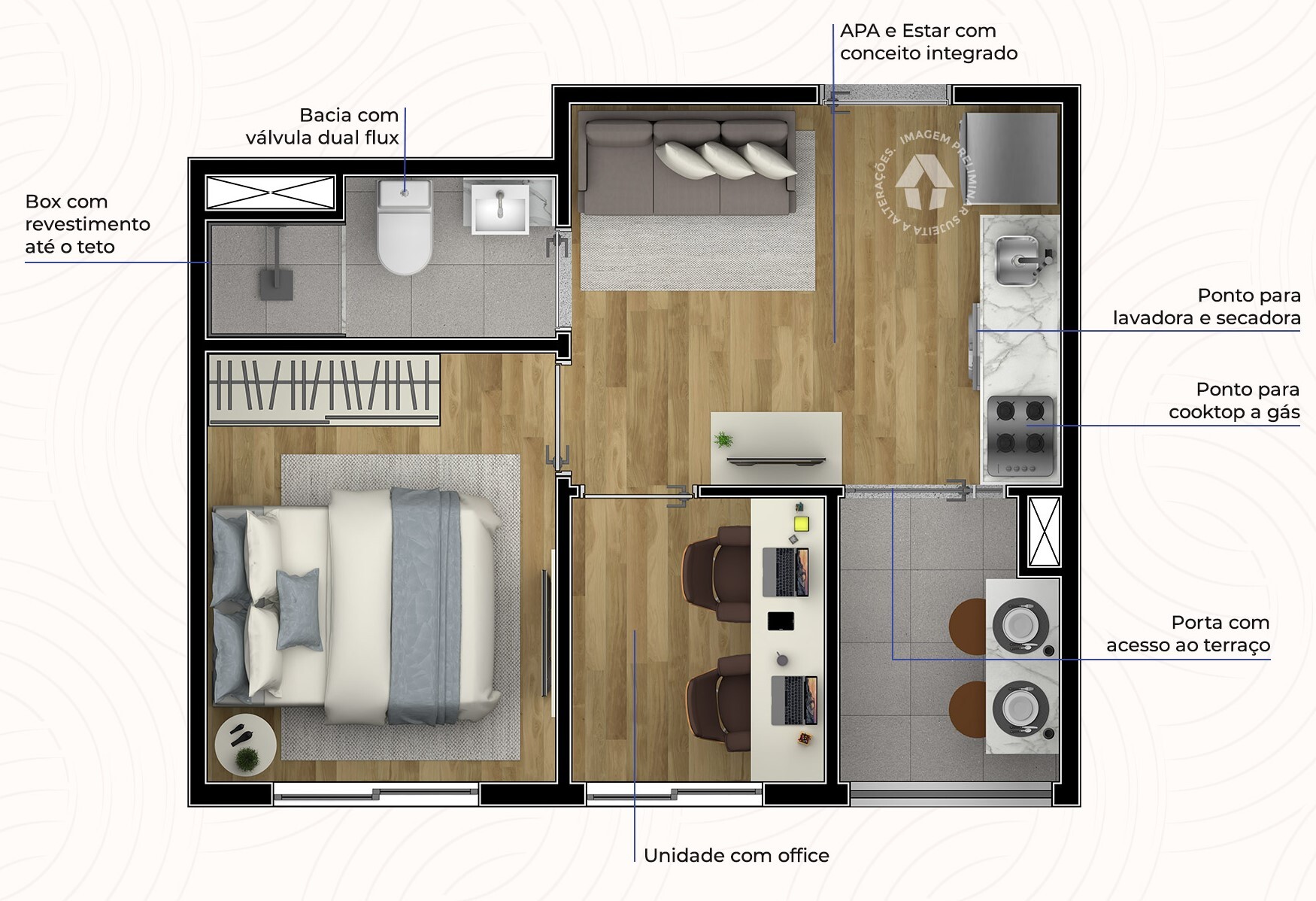 Metrocasa Cambuci - Residencial