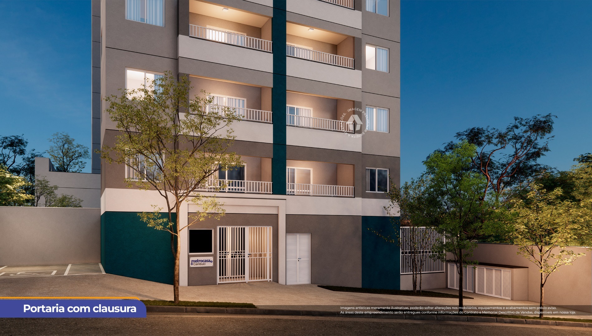 Metrocasa Cambuci - Residencial