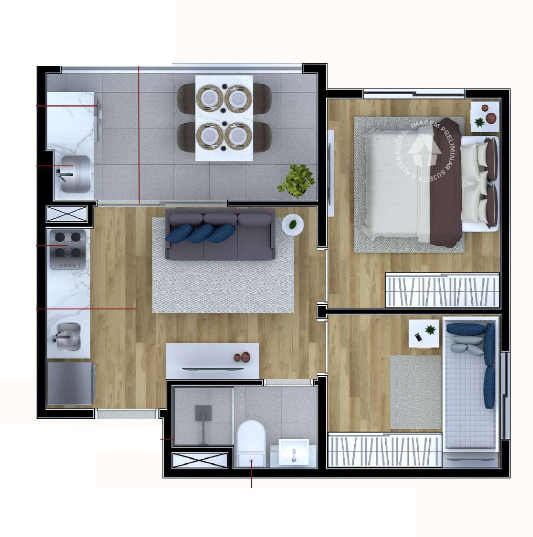 Metrocasa Parque do Carmo - Fase 1