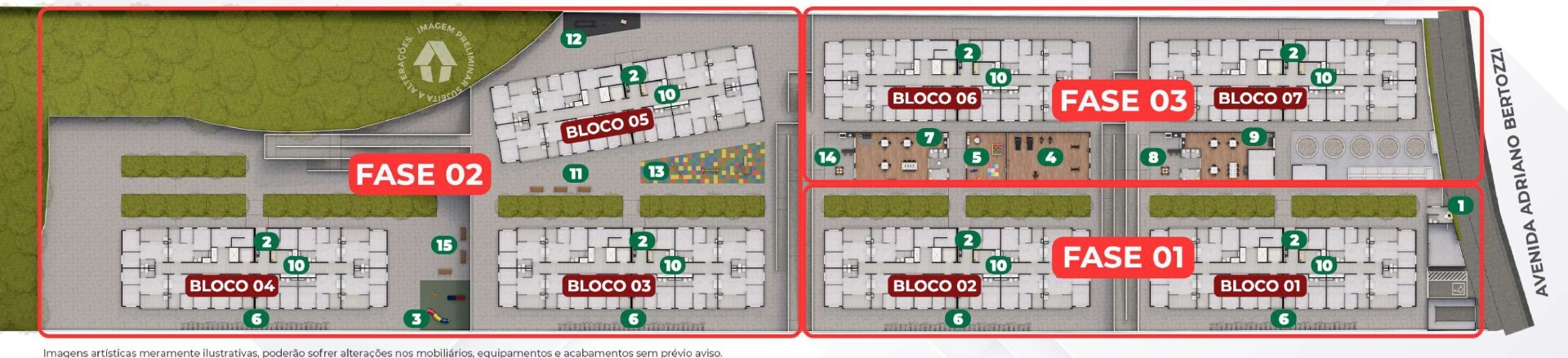 Metrocasa Parque do Carmo - Fase 1