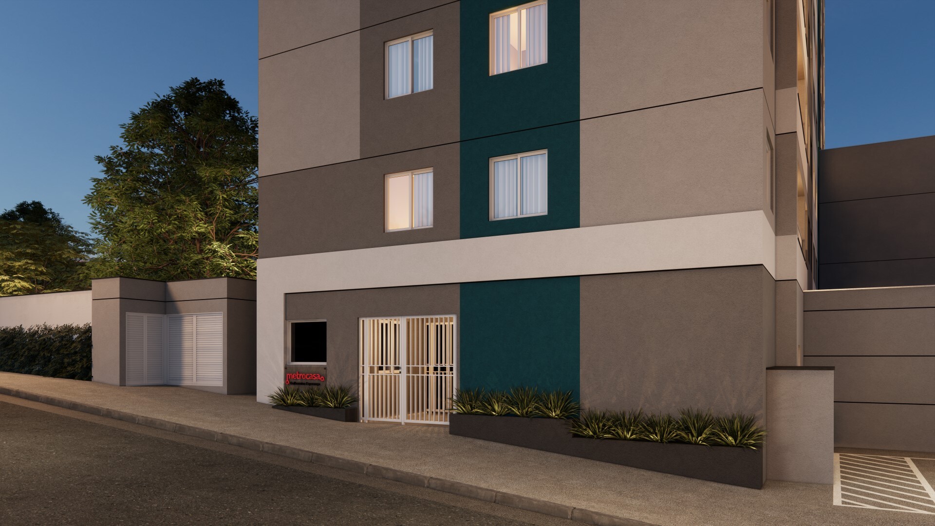 Metrocasa Guilhermina Esperança - Residencial