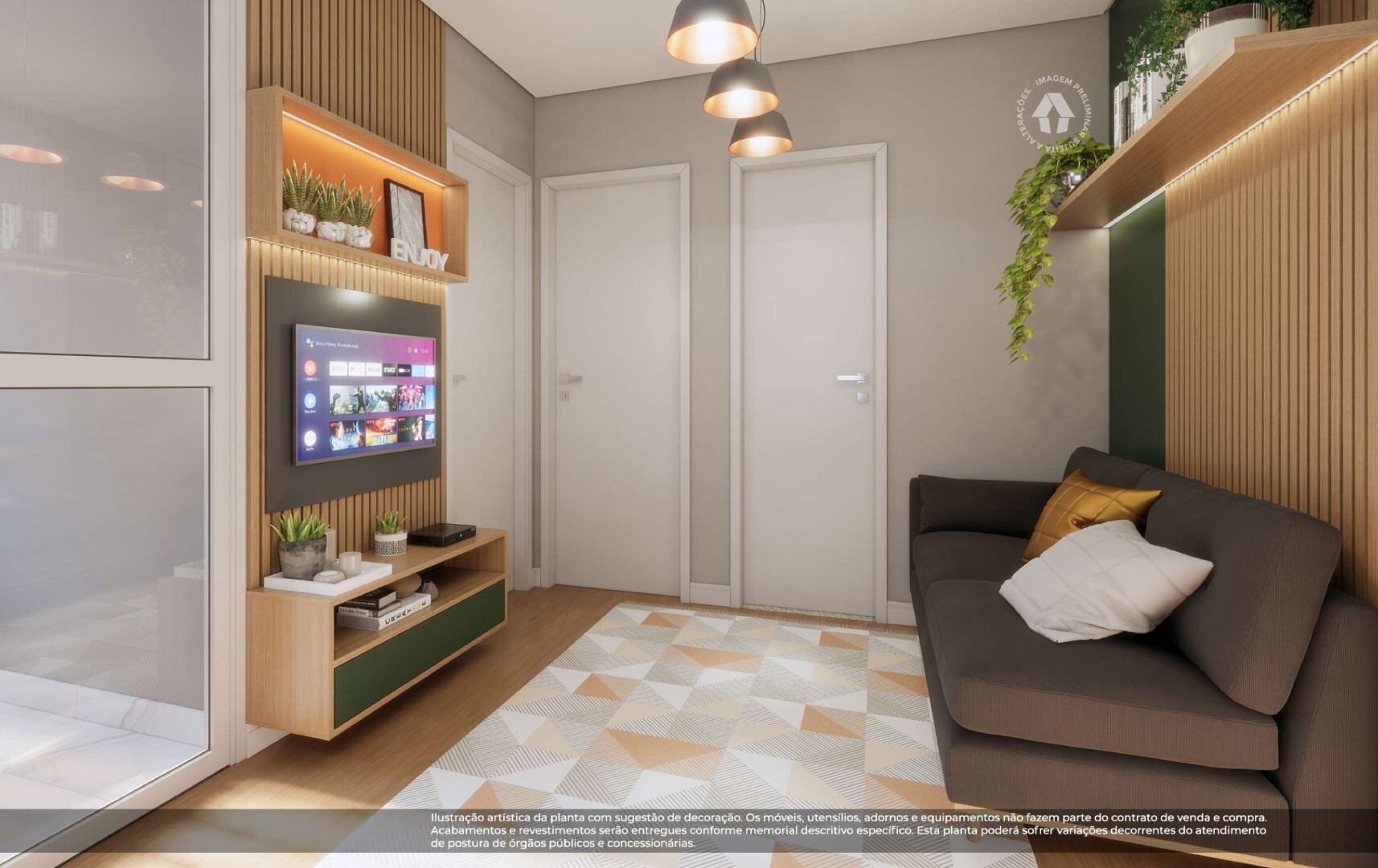 Metrocasa Guilhermina Esperança - Residencial