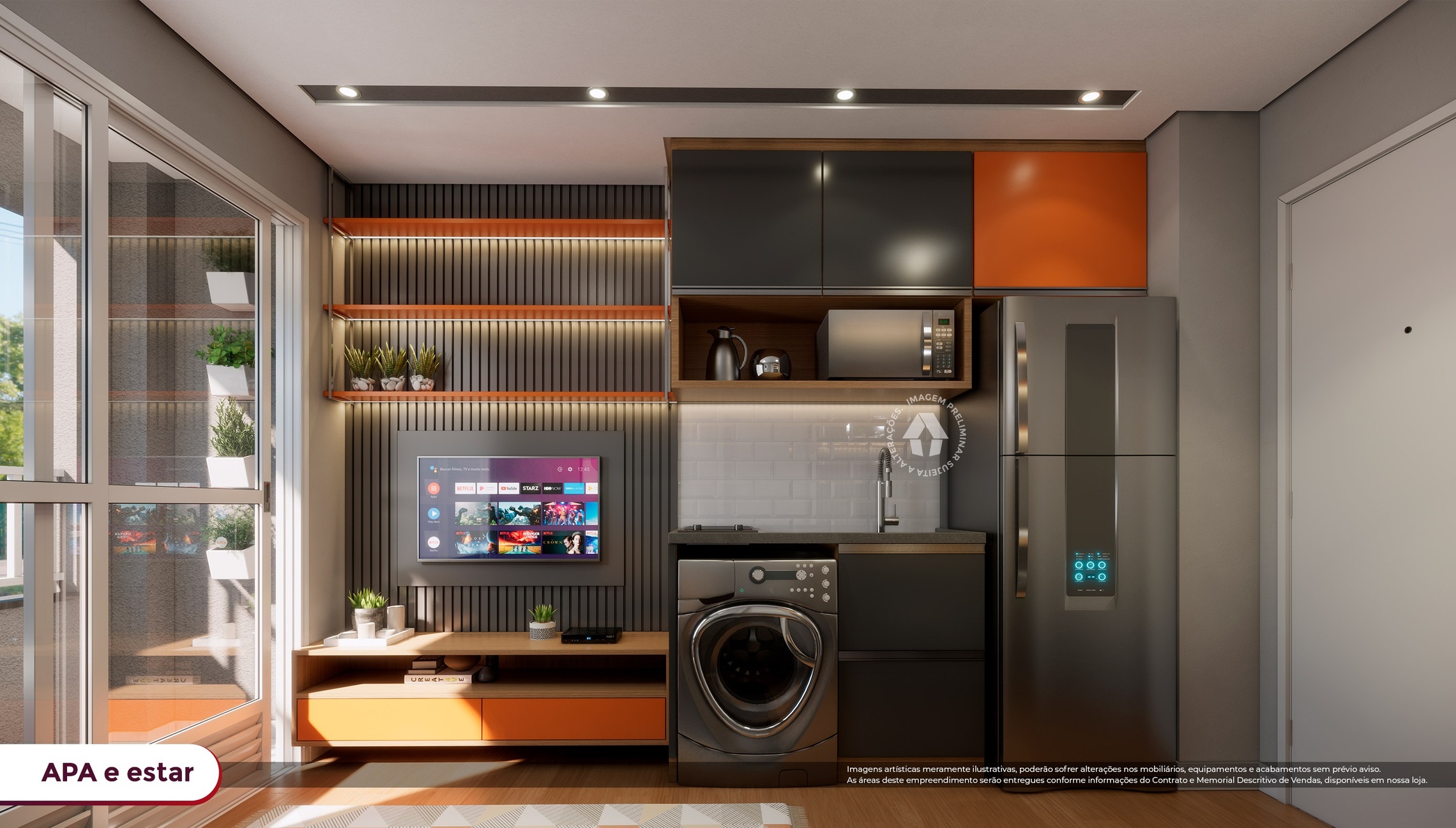 Metrocasa Guilhermina Esperança - Residencial