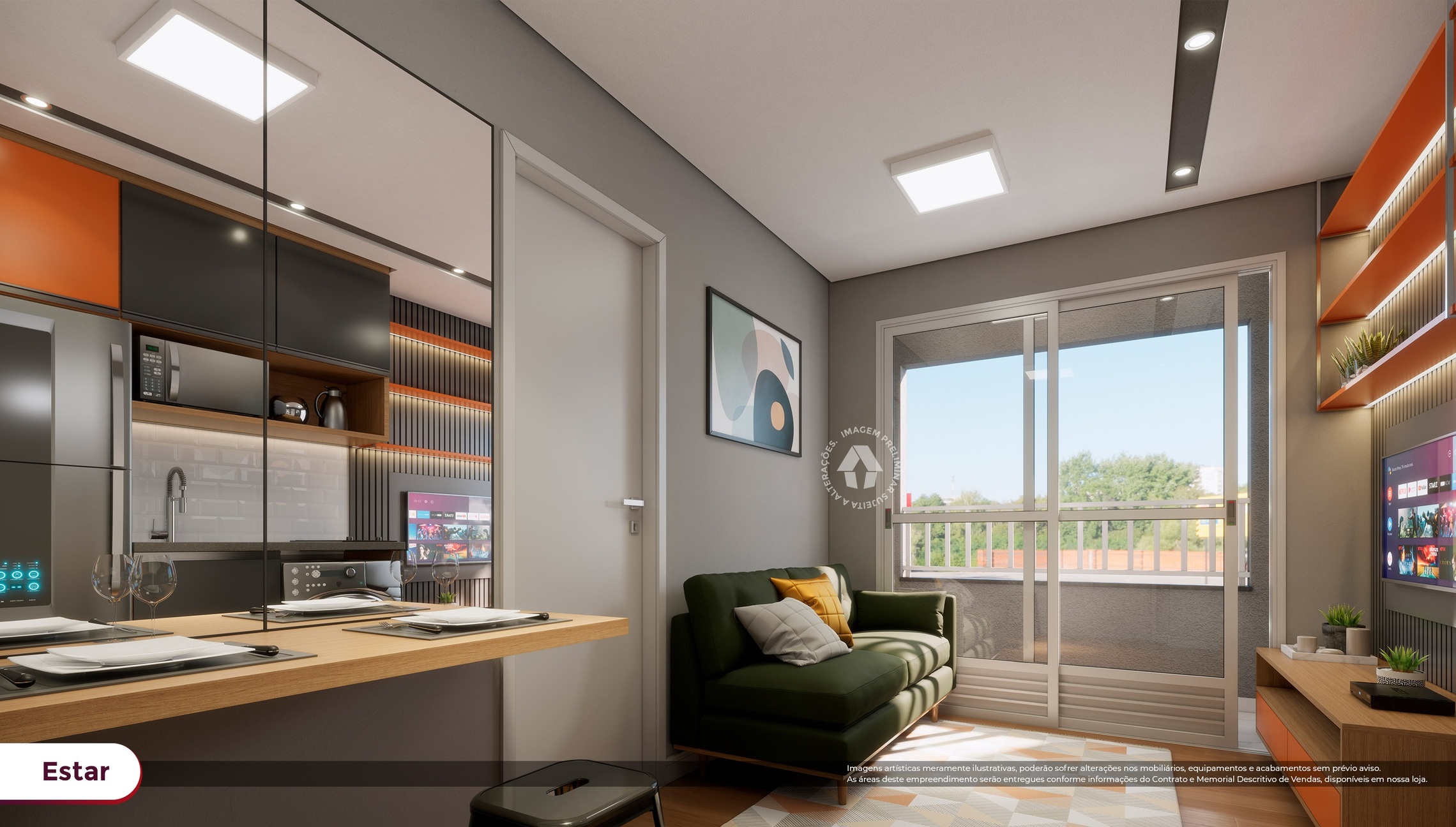 Metrocasa Guilhermina Esperança - Residencial