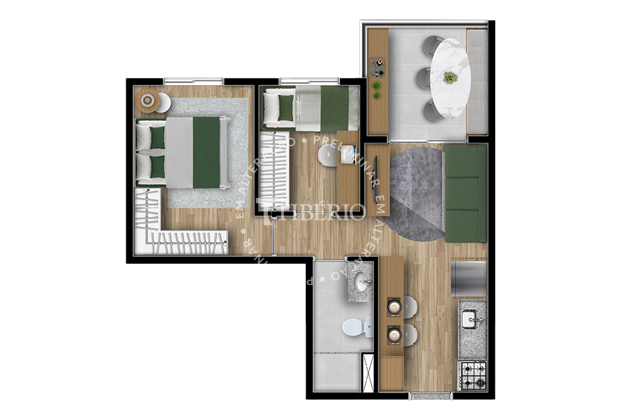 Supremo Parque da Mooca - Residencial Supremo Parque da Mooca - Residencial