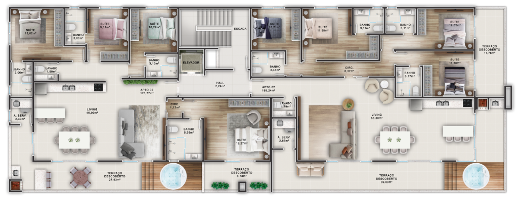 Tramonto Del Mare - HY Empreendimentos