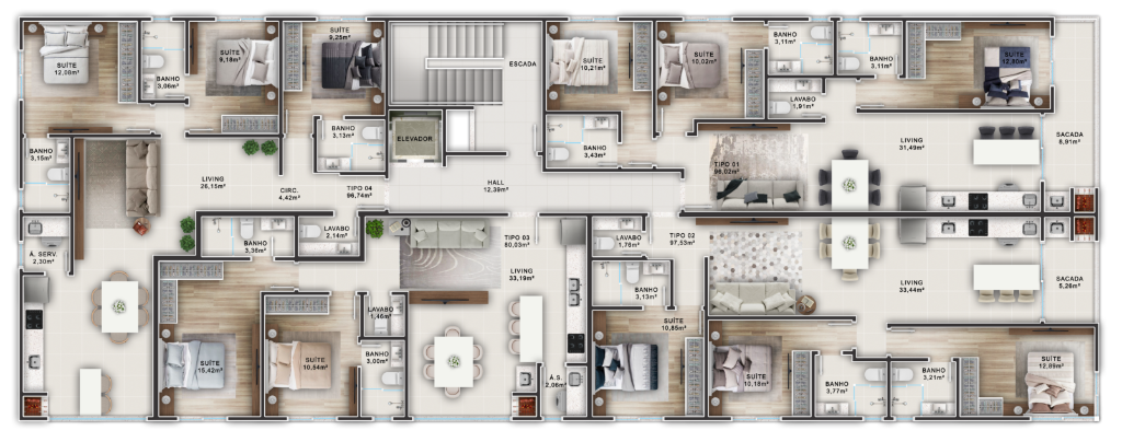 Tramonto Del Mare - HY Empreendimentos