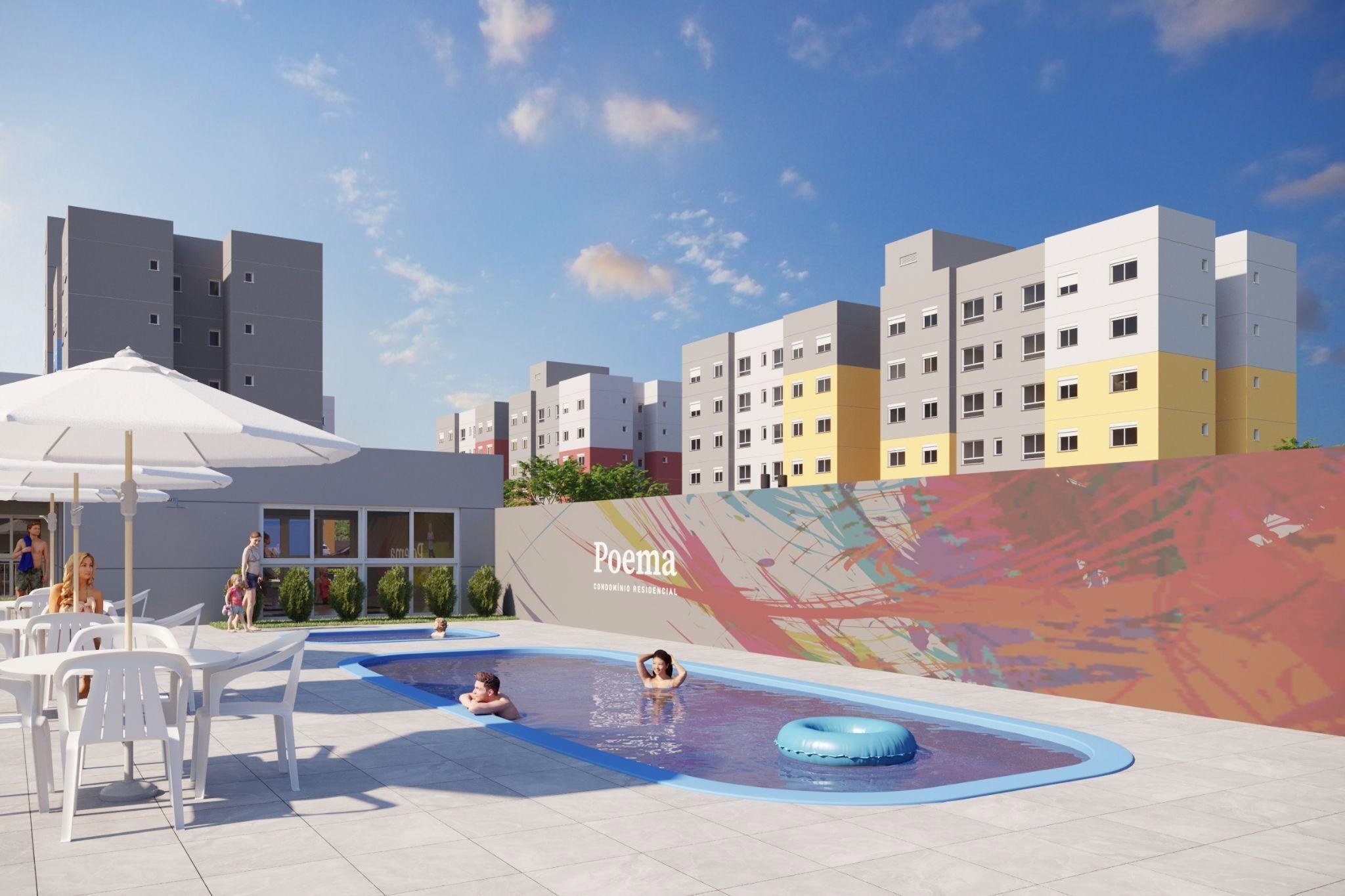 Residencial Multifamiliar de 2 quartos, 48m² no bairro Harmonia, em Canoas | Eu Corretor