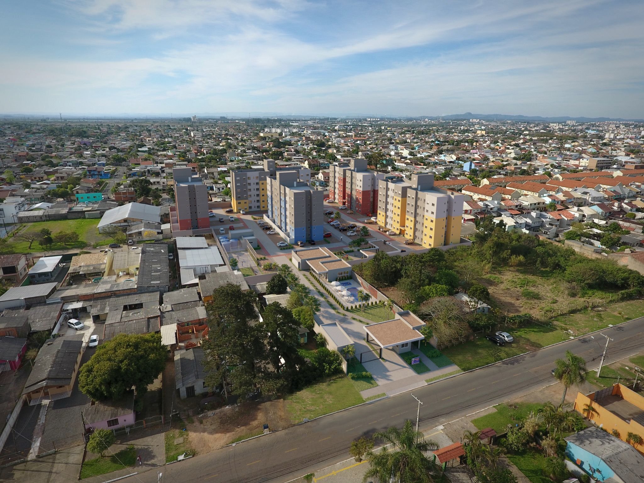 Residencial Multifamiliar de 2 quartos, 48m² no bairro Harmonia, em Canoas | Eu Corretor