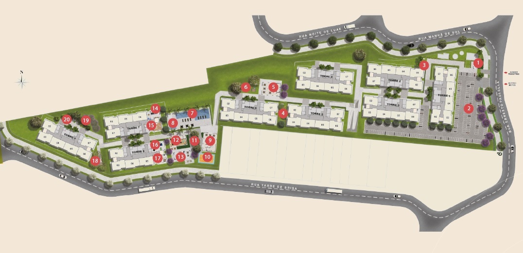 Nascente Parque Despertar - Direcional SP Nascente Parque Despertar - Direcional SP