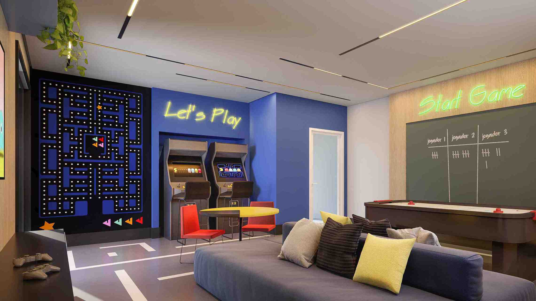 Sala de jogos