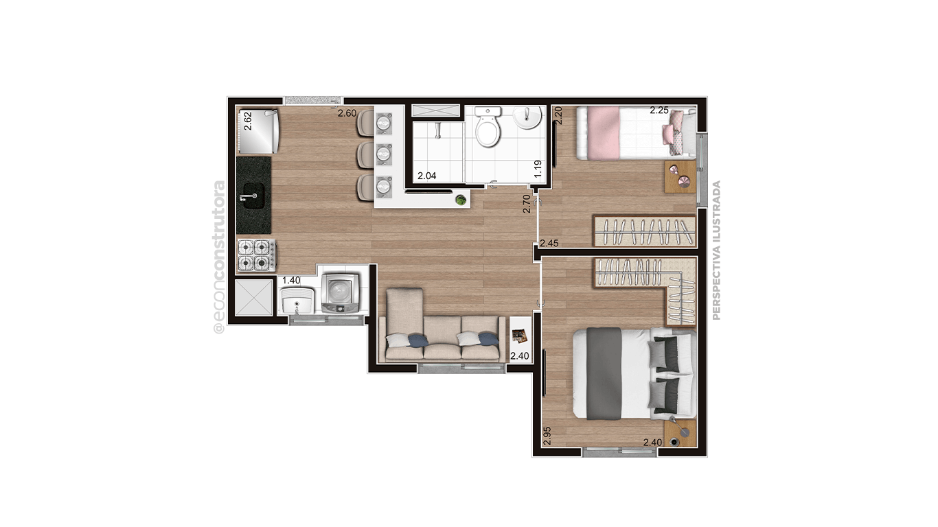 Vero Harmonia - Econ Construtora Vero Harmonia - Econ Construtora