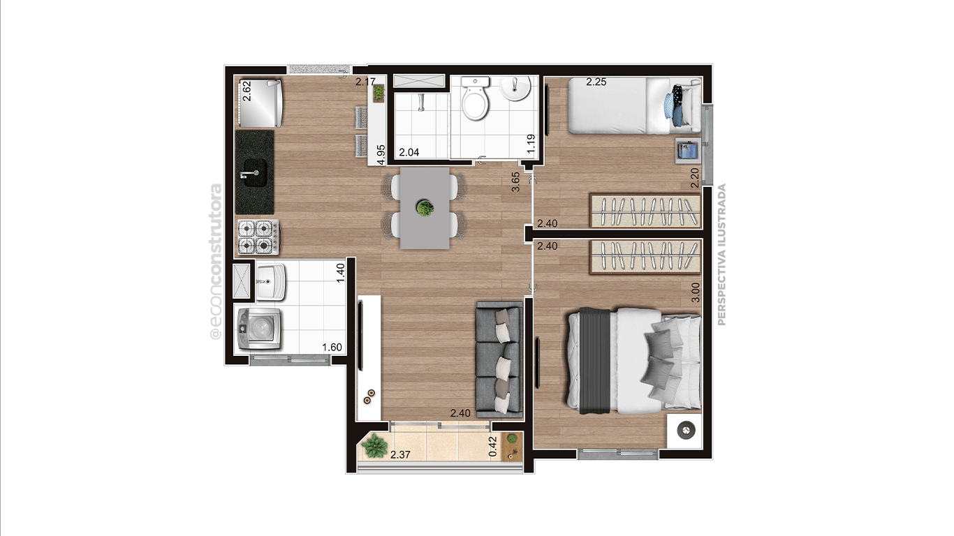 Vero Harmonia - Econ Construtora Vero Harmonia - Econ Construtora