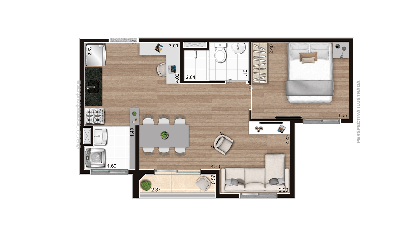 Vero Harmonia - Econ Construtora Vero Harmonia - Econ Construtora