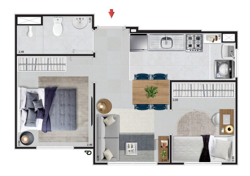 Nascente Parque Despertar - Direcional SP Nascente Parque Despertar - Direcional SP