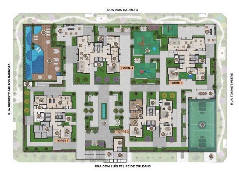 Parque Orleans - Baze Incorporadora Parque Orleans - Baze Incorporadora