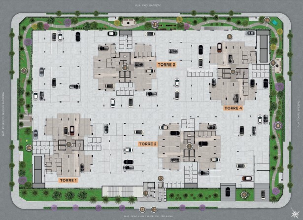 Parque Orleans - Baze Incorporadora Parque Orleans - Baze Incorporadora