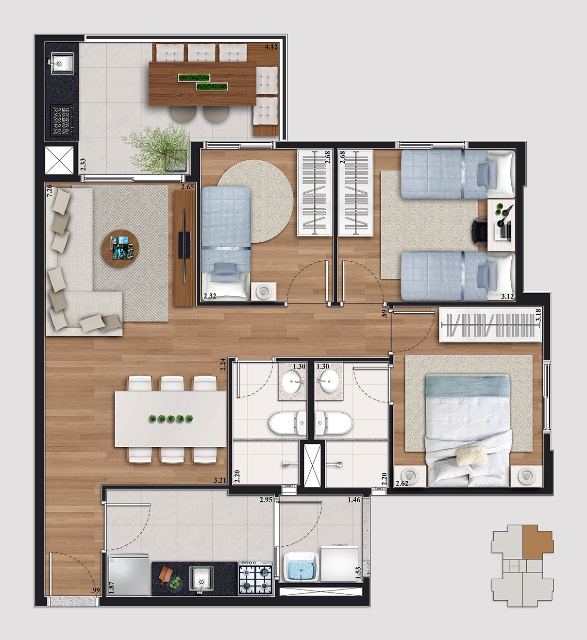 Parque Orleans - Baze Incorporadora Parque Orleans - Baze Incorporadora