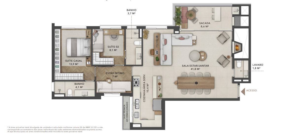 High Garden Rio Branco - Melnick