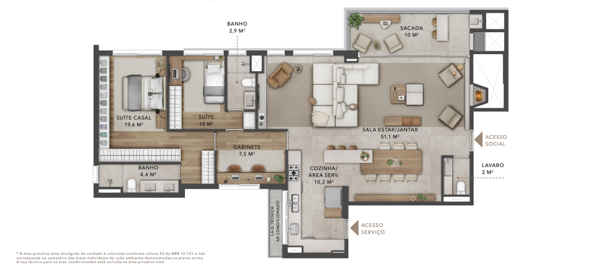 High Garden Rio Branco - Melnick