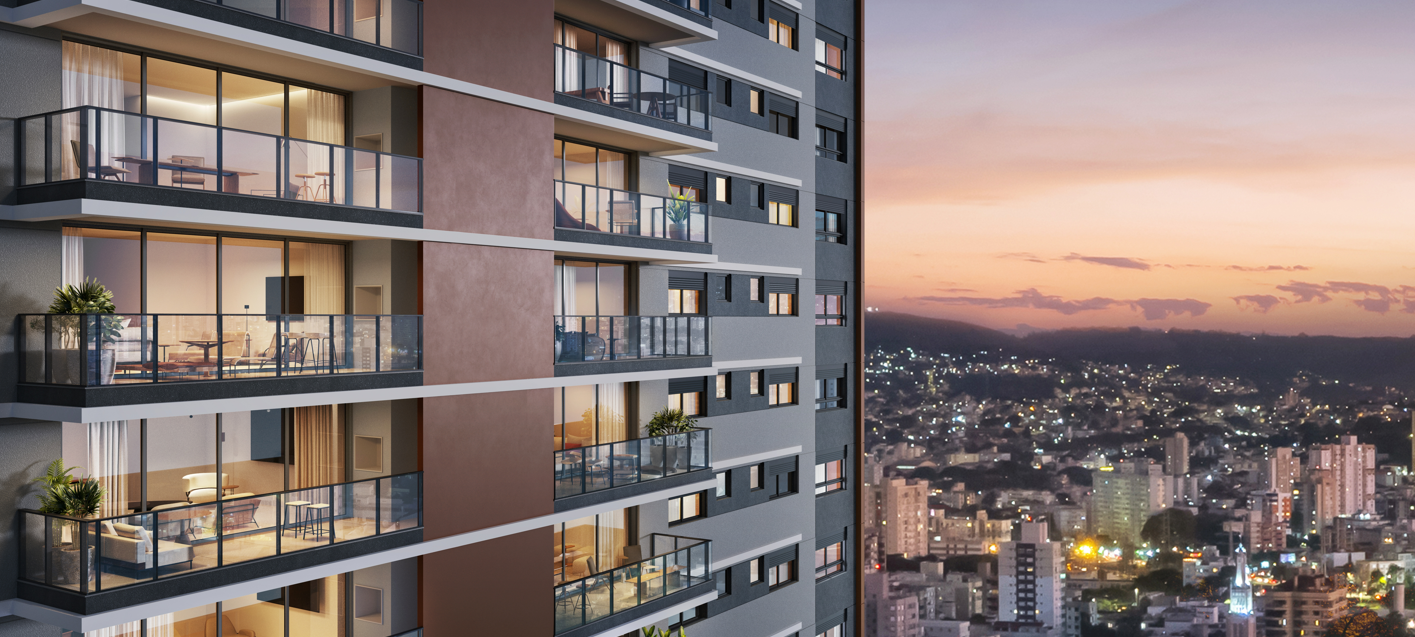 Residencial Multifamiliar de 3 quartos, 42m² no bairro Rio Branco, em Porto Alegre | Eu Corretor