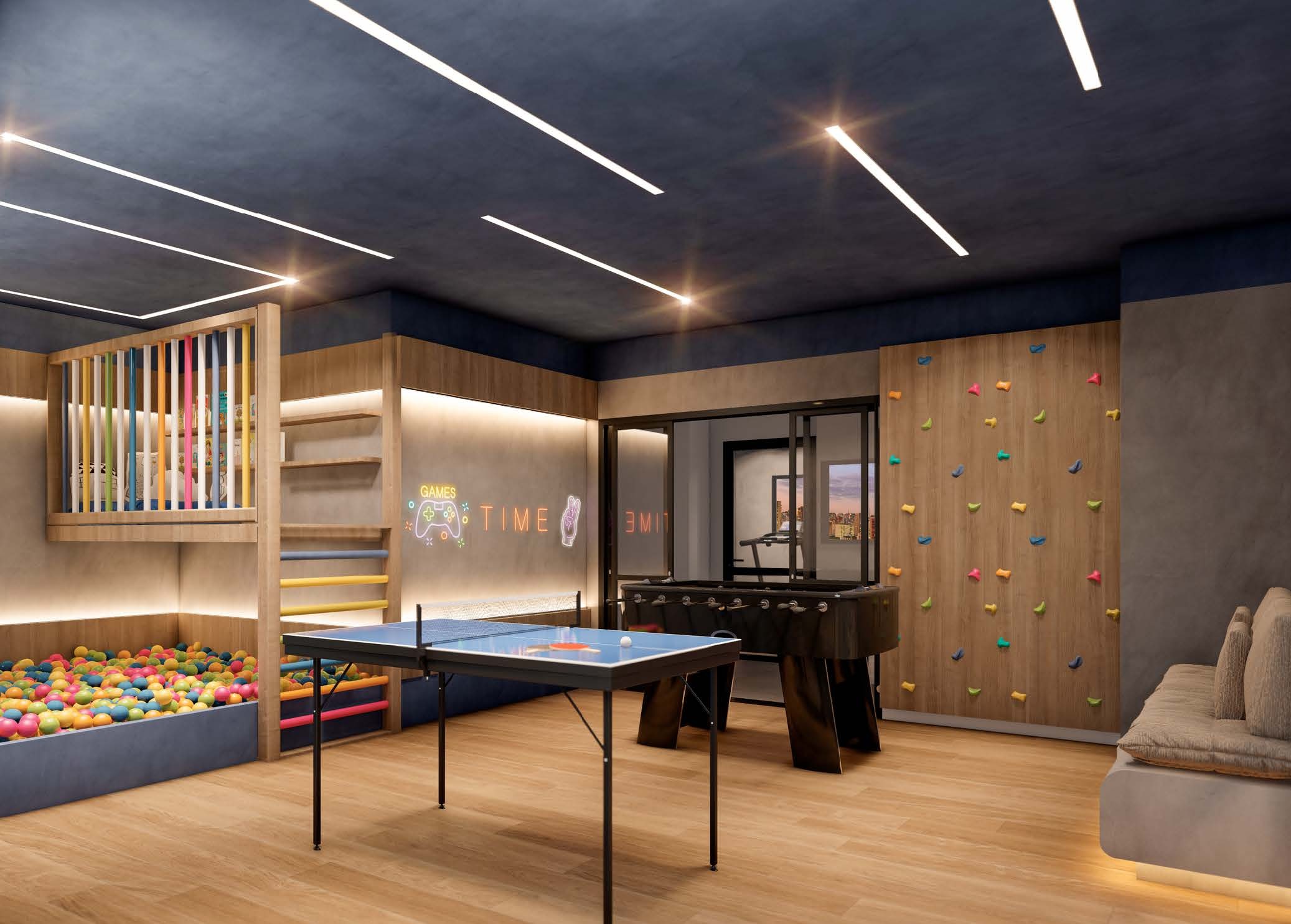 Sala de jogos