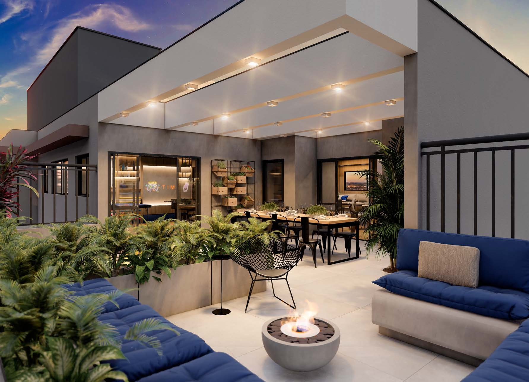 Fire place