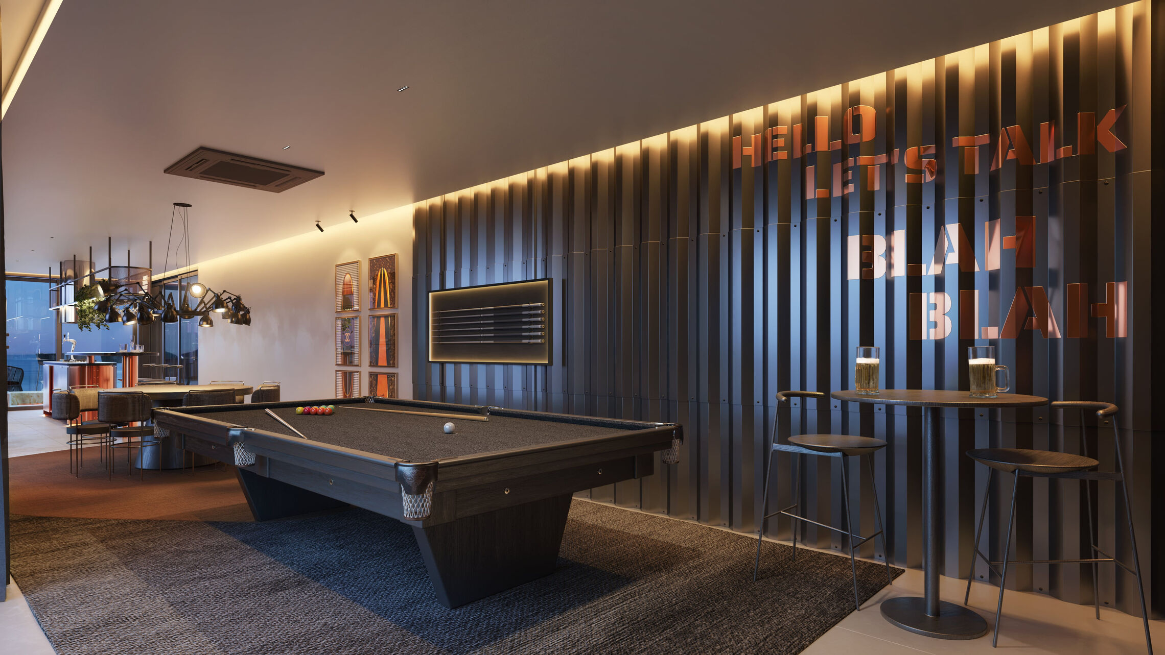 Sala de jogos