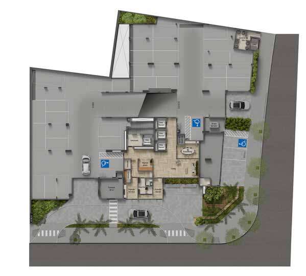 Alameda Areião - Terral