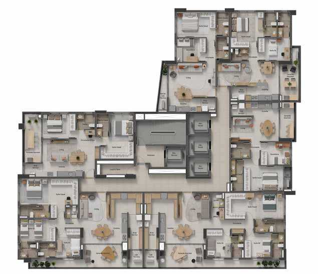 Alameda Areião - Terral