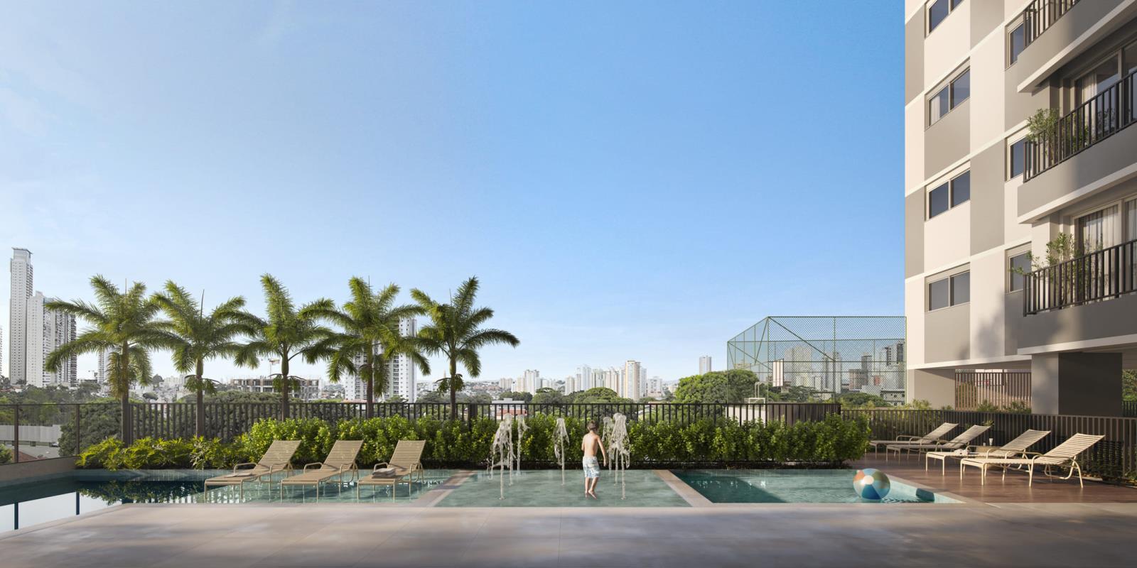 Residencial Multifamiliar de 2 quartos, 69m² no bairro Setor Pedro Ludovico, em Goiânia | Eu Corretor