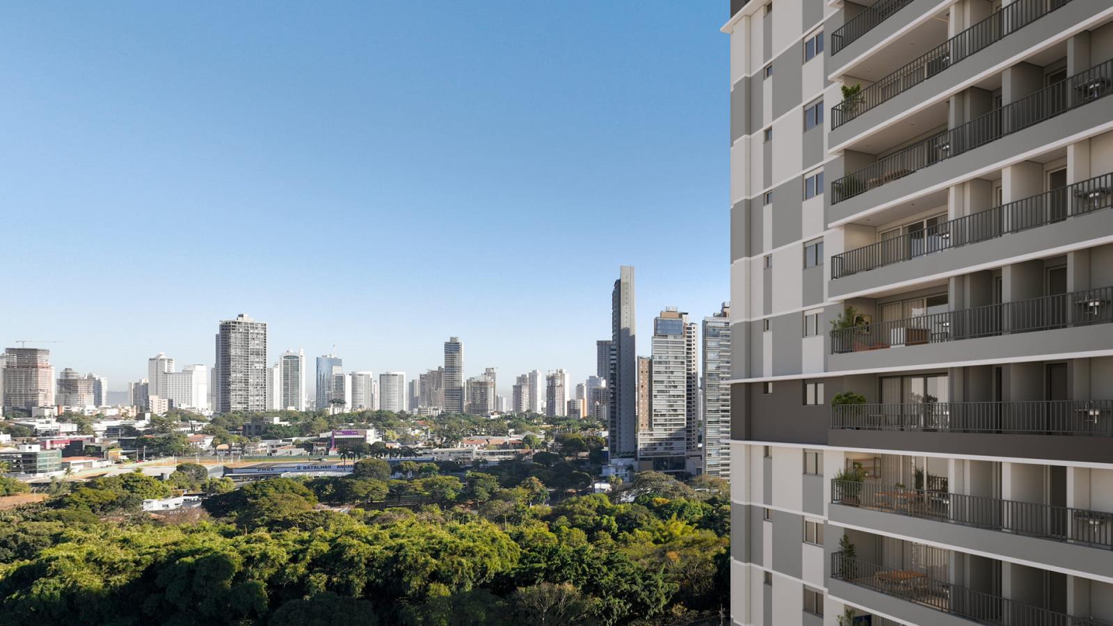 Residencial Multifamiliar de 2 quartos, 69m² no bairro Setor Pedro Ludovico, em Goiânia | Eu Corretor