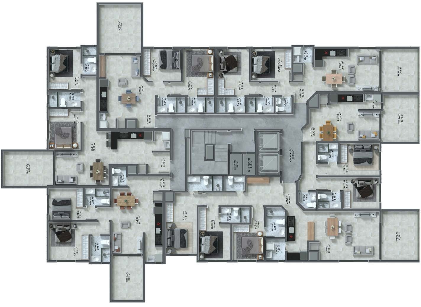 One Residence - Mazzart