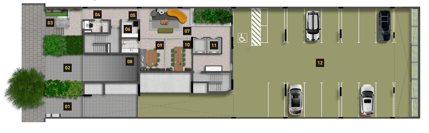 Canto Sabiá Moema - RFM Incorporadora